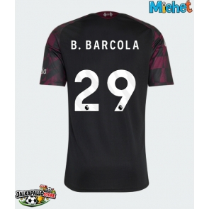 Liverpool Bradley Barcola #29 Kolmaspaita 2026-27 Lyhythihainen